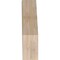 Ekena Millwork 5 1/2"W x 18"D x 22"H Traditional Smooth Knee Brace, Douglas Fir BRC06X18X22TRA00SDF - alternate 4